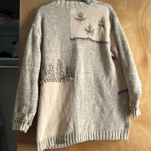Storybook Knits | Vintage Woodland Cardigan 🦌 🍁 🌲 - Picture 4 of 4